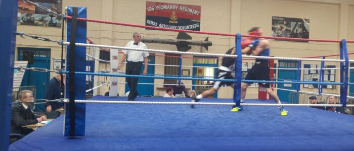 English Amateur Boxing Assocaiation London